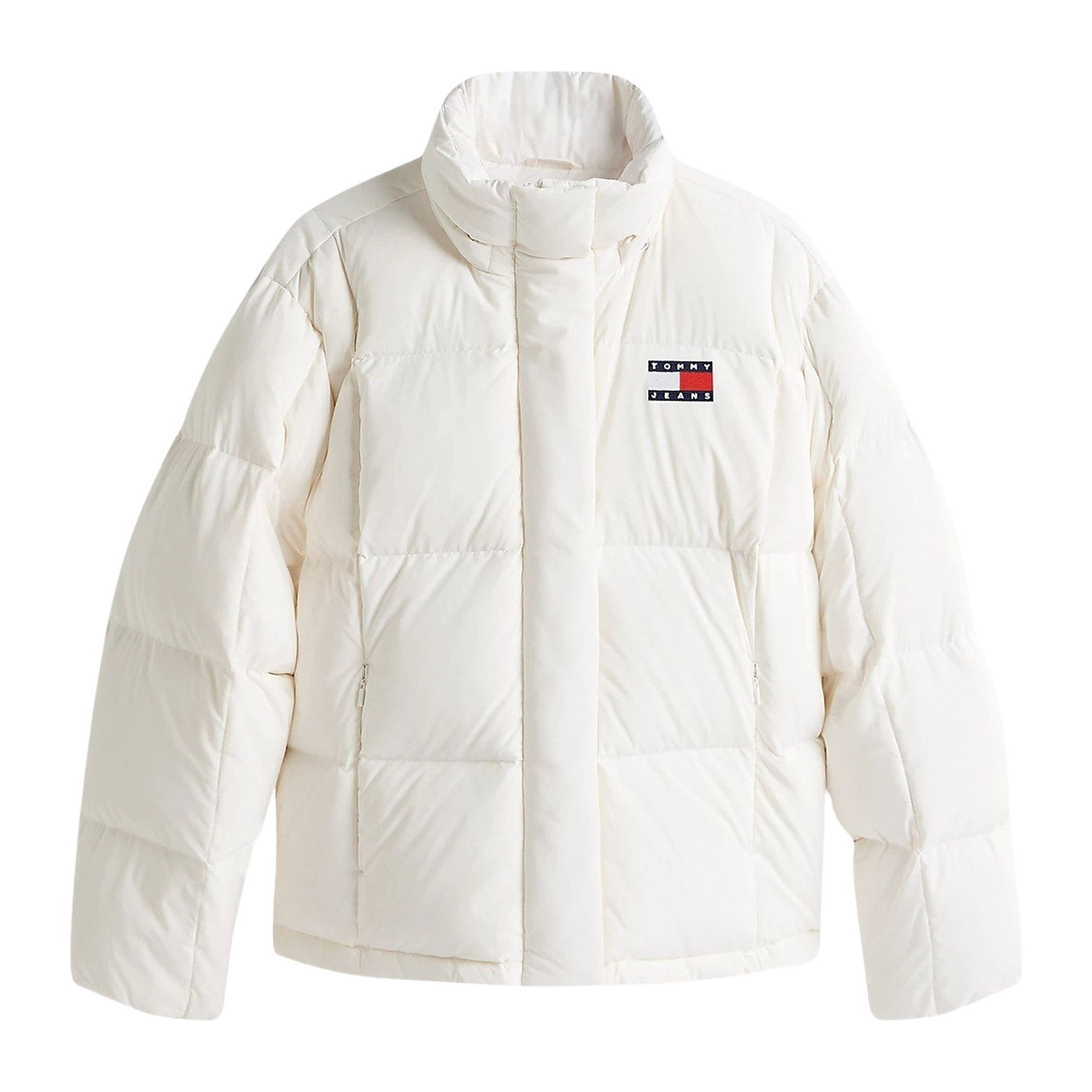 Tommy Hilfiger Alaska Grid Down Winter Jacket Women | Plutosport
